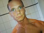 Clean shaved, muscular and very intelligent gay Boris wouldn't stay you calm!